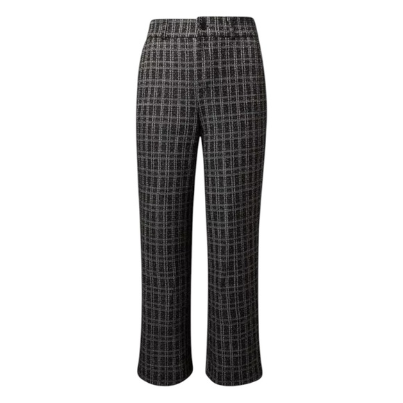 Size 16: Torrid Pull-On Wide Leg Boucle High Rise Pant - Picture 4 of 5